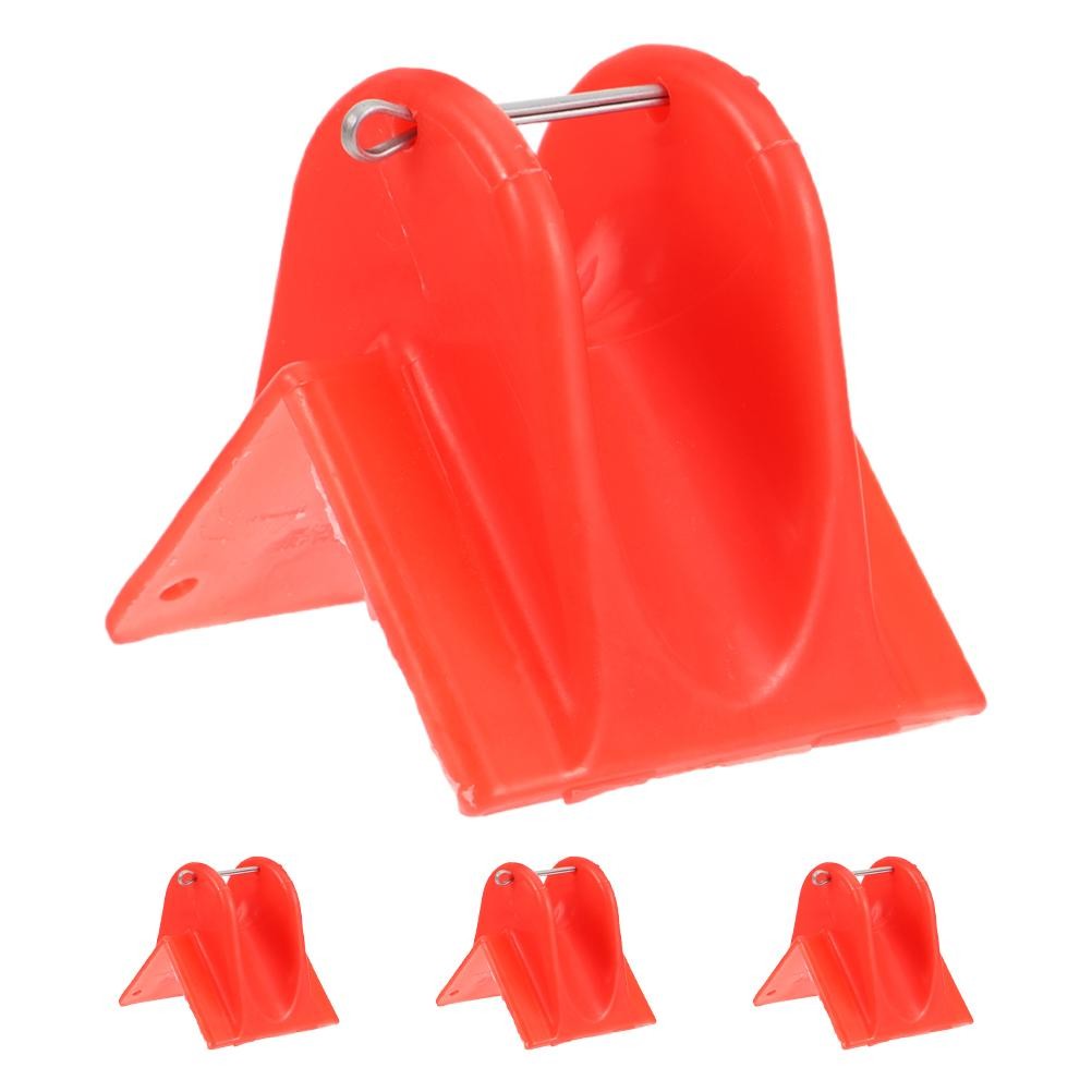 4 Pcs Rope Climbing Gear Protector Protective Cover Thickened Climbing Gear Protector Rope