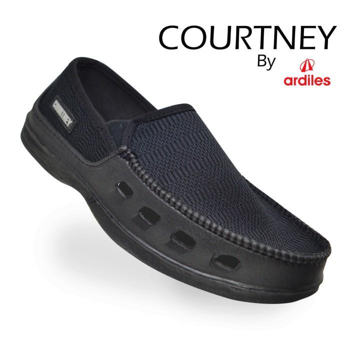 Terbaru Sepatu Slip On Pria Enteng Model Crocs Tideline Design Simple Cocok Untuk Kerja Dan Casual