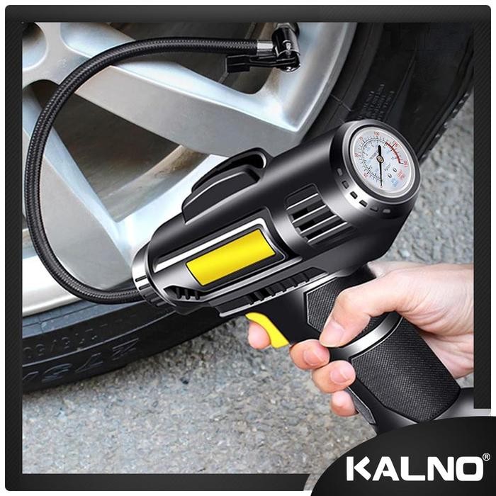 Pompa Angin 150 Psi - Portable Cyclone Air Compressor