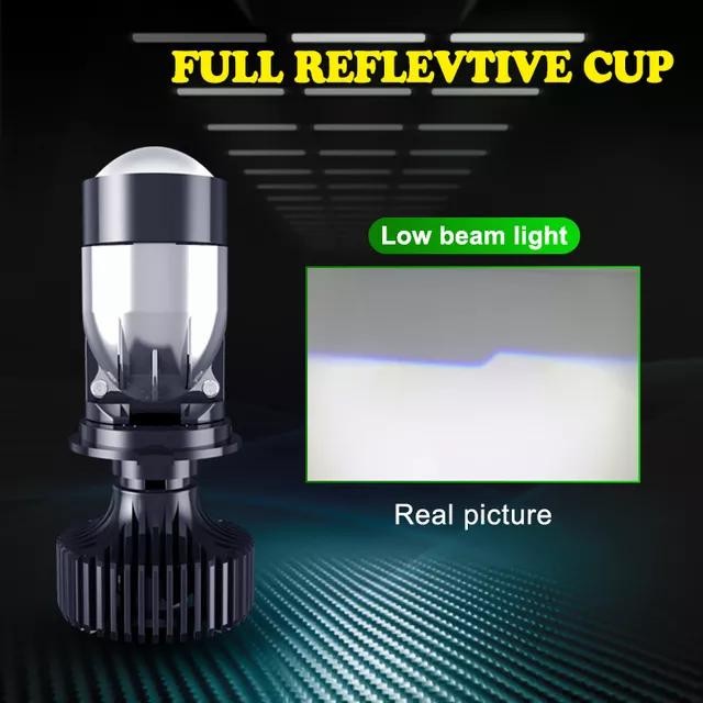 Mini Projector Led H4 Rtd M01B H4 / Rtd M01B Led Original Hs