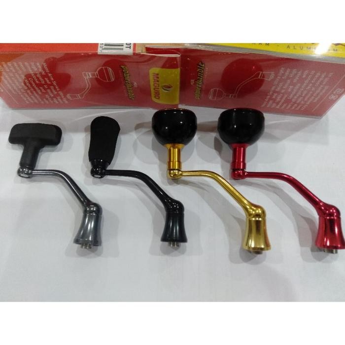 Handle Maguro MEGA GEAR Multifungsi All Size Reel Maguro MEGA GEAR