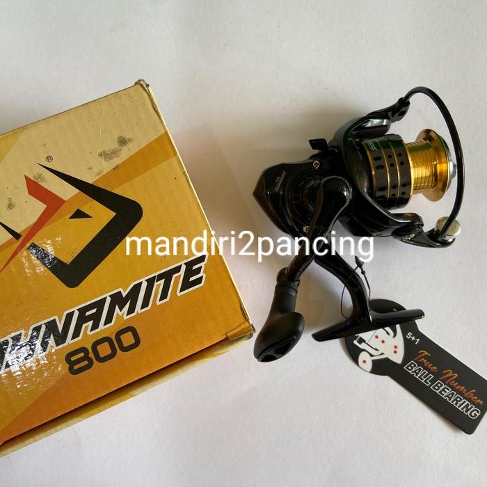 Reel pancing dhinamite 800