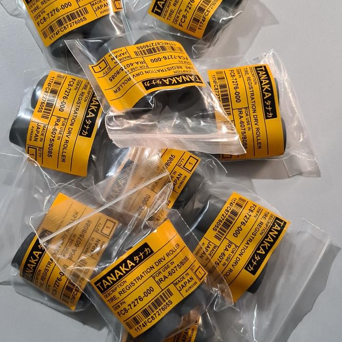 Karet Regis Tanaka Mesin Fotokopi Canon Ira 6075 Fc8-7276 Tanaka 1 Set