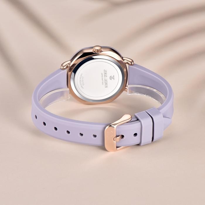 Jonas Jasmin - Jam Tangan Wanita Analog Jj-2212L Watch Include Box Fullset