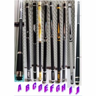 bat stik billiard biliard joint 5/16x18 aneka pilihan bat saja