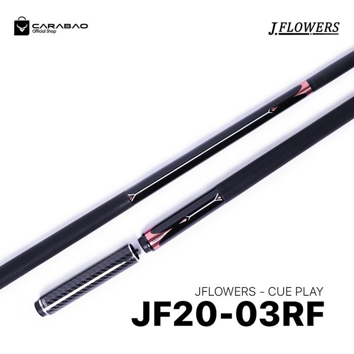 Stick JFlower JF20-03RF Cue Play Billiard