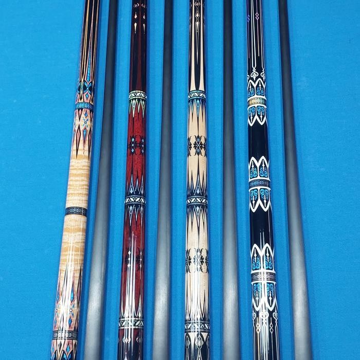 yfen m1.m2.m3.m4 karbon cue play