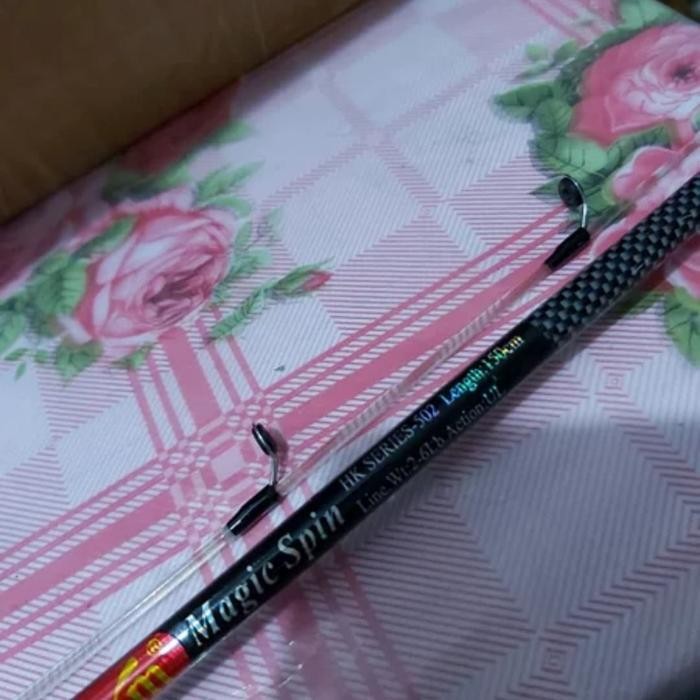 joran ul murah charm magic spin master king 150 cm