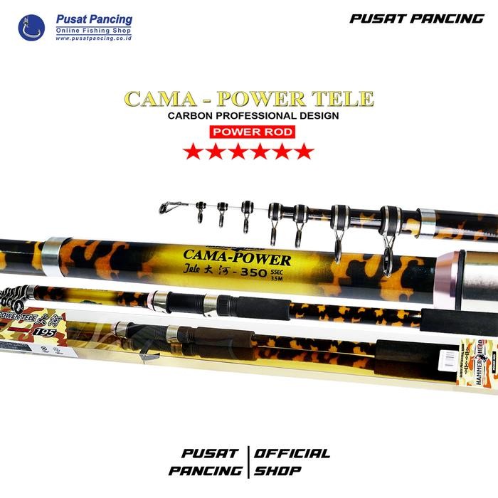 JORAN PANCING HAMMERHEAD CAMA POWER TYPE TELESCOPIC (ANTENA)