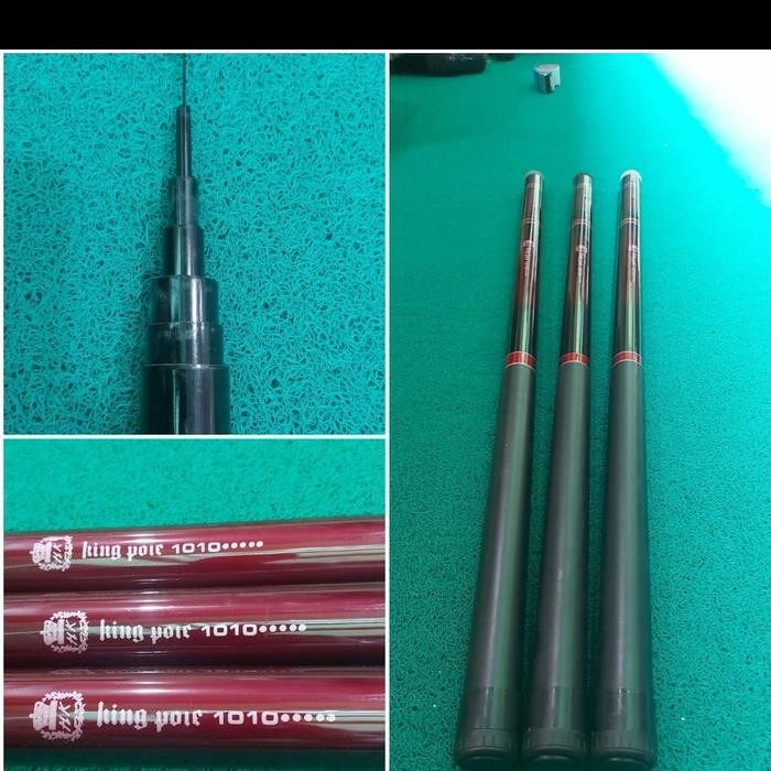 tegek gabus atau joran dudul panjang 10meter