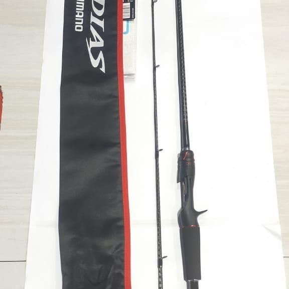 Joran Bait Casting SHIMANO ZODIAS 168L-BFS 2 6-12LBS NEW 2020