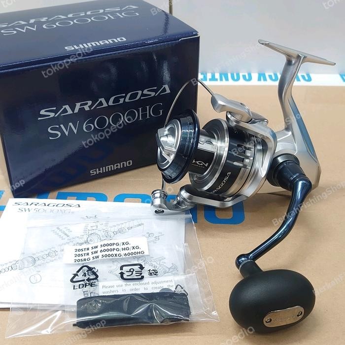 REEL SHIMANO SARAGOSA SW 6000HG 2020