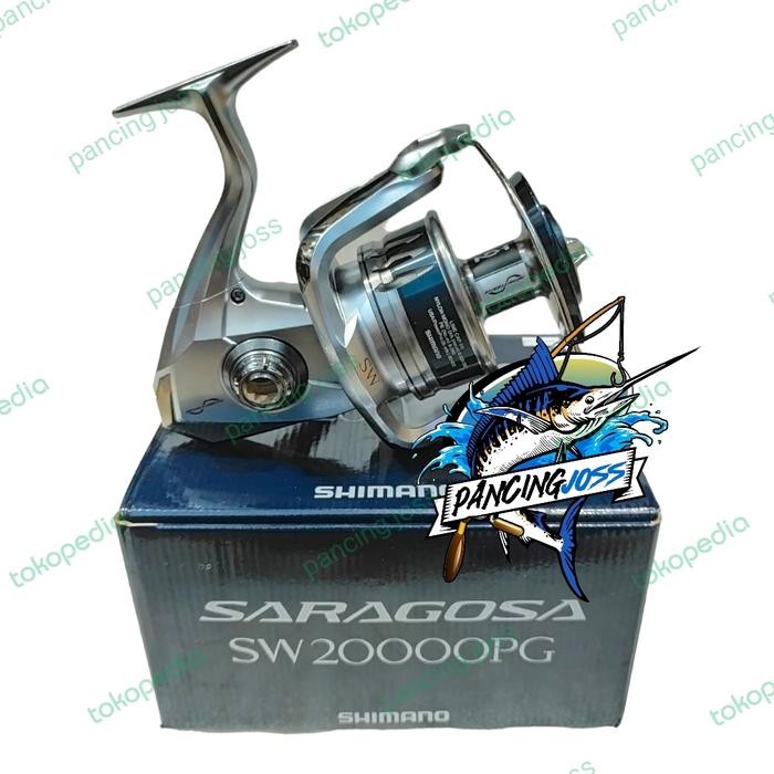 Reel SHIMANO SARAGOSA SW 20000PG NEW 2020 RESMI 1 TAHUN