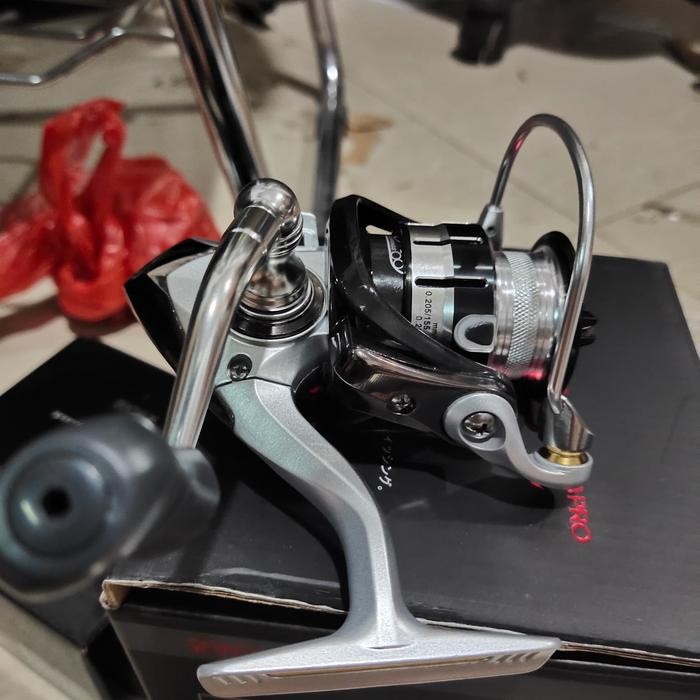 reel ryobi Zeus c pro 1000 power handel dan body metal