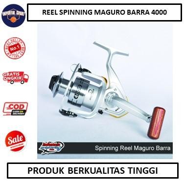 Reel Spinning Maguro Barra 4000 - reel berkualitas - reel bagus