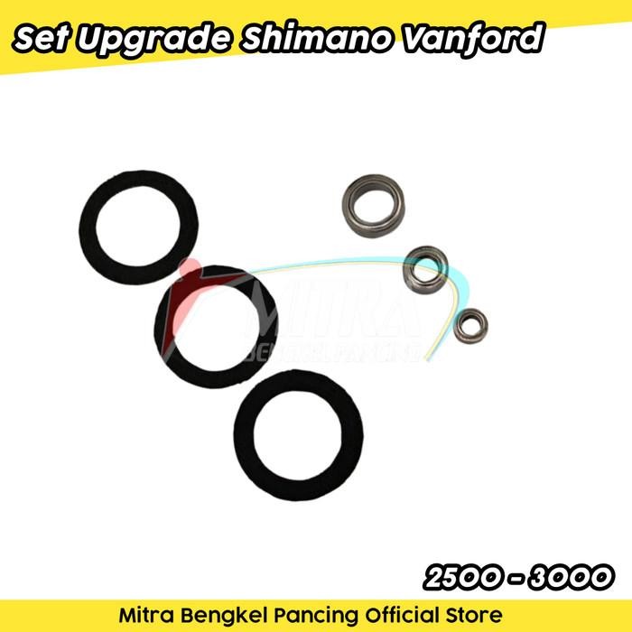 Set Up Shimano Vanford 2500 - 3000 Tahun 2024 Carbontex Bearing Stainless