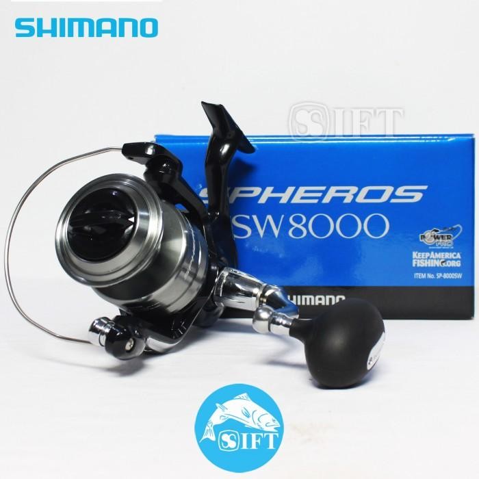 Reel Shimano SPHEROS SW 5000 6000 8000 10000 20000 Spinning Laut