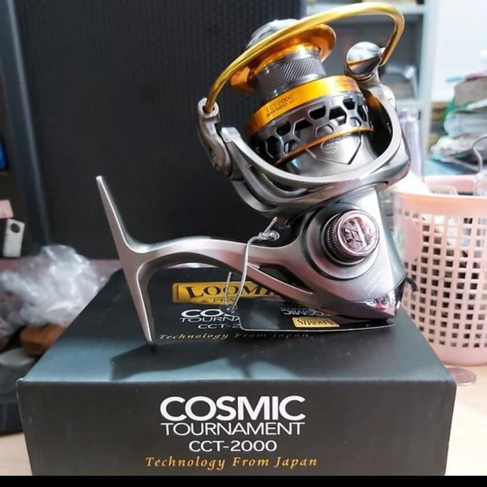 reel loomis cosmic tournament 2000
