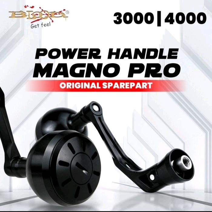 Sparepart Power Handle Magno Pro 3000 4000
