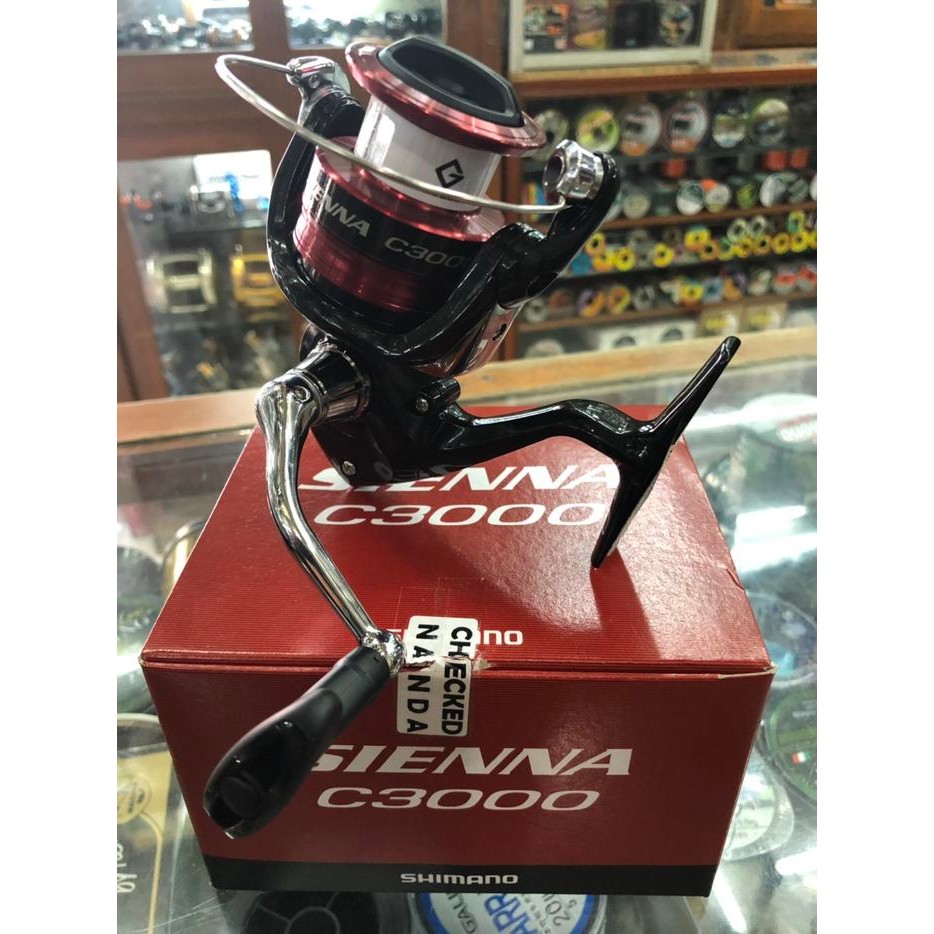REEL SHIMANO SIENNA C3000FG