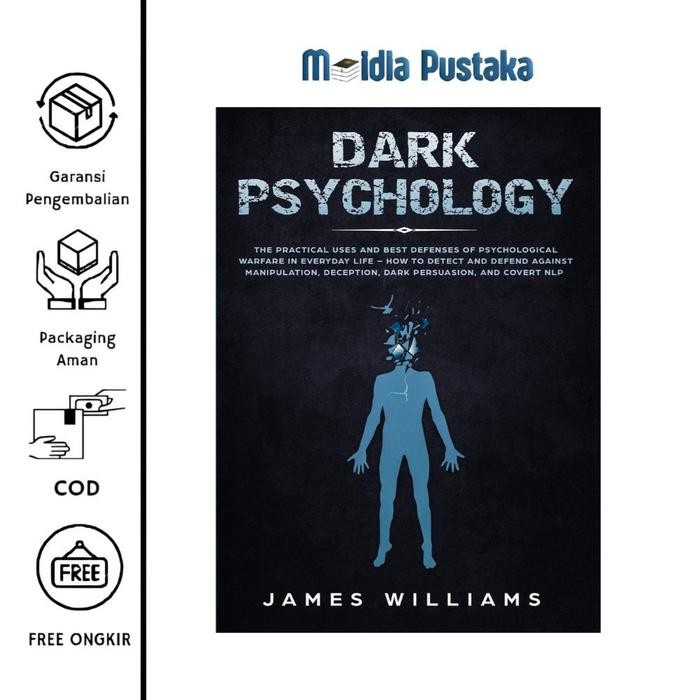Dark Psychology By James Will (English/Indonesia)