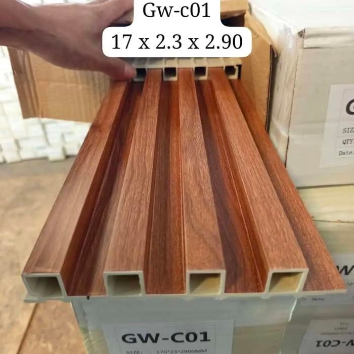 Wpc Wall Panel Outdoor Dinding