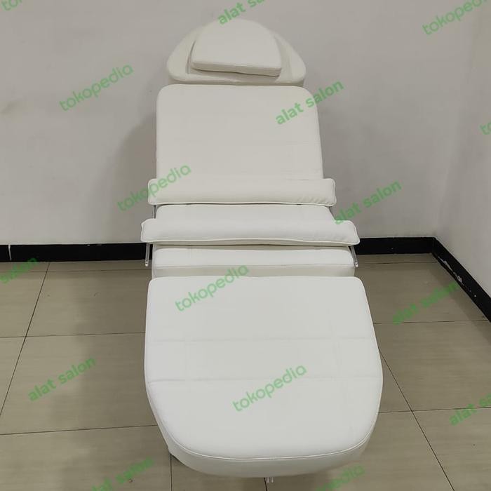 Luxury Electric Facial Bed 3 Motor Bed Listrik