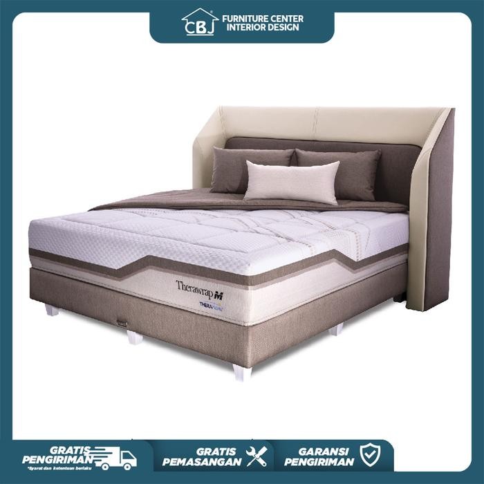 Therapedic Kasur Springbed Therawrap M - Full Set