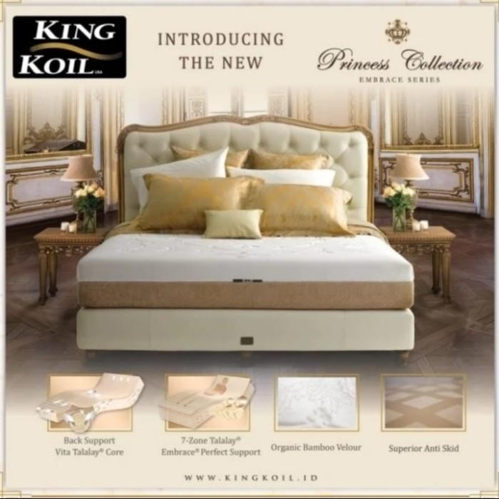 King Koil Mattress Princess Anna (Full Set) - 180X200