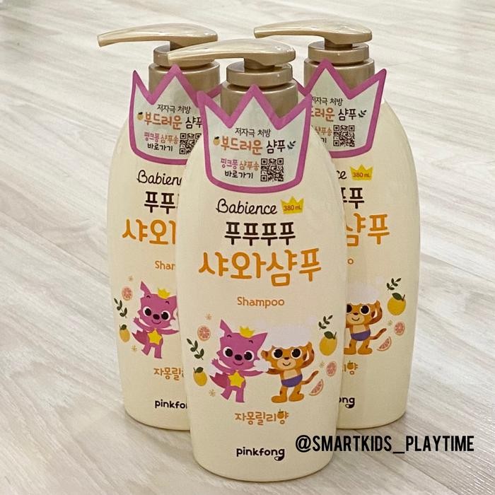 Pinkfong Babience Shampoo/Body Wash/Lotion/Conditioner