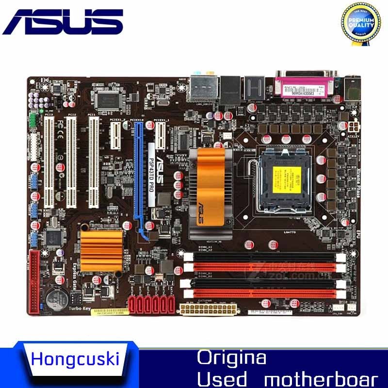 ASUS P5P43TD PRO P43 Motherboard DDR3 LGA775