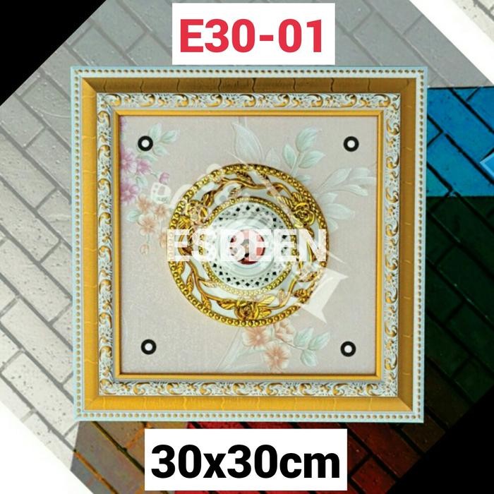 Fitting Fiting Piting Lampu Plafon Pvc Philips Lampu Ornamen Pvc Pasti Ori