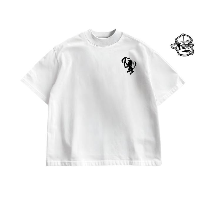 COD KAOS PILOTTER REBEL OVERSIZE ORIGINAL - REBEL PUTIH, S