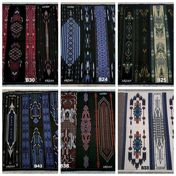 ASLI sarung ardan family brilliant afkir READY STOCK