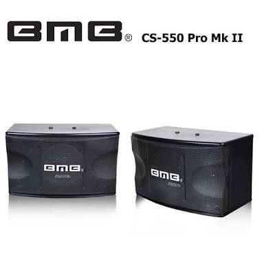 Speaker 12 inch karouke BMB CS 550 MK II Pro original sepasang