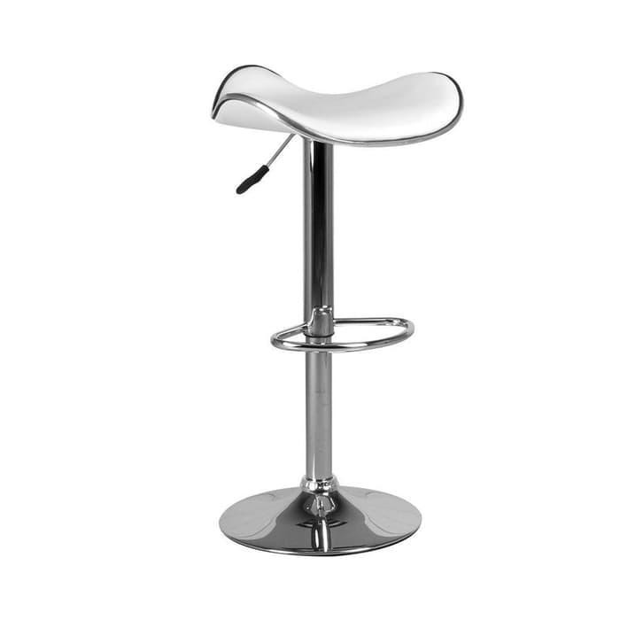 Informa - Kursi Bar - Kentucky Bar Stool White Rome