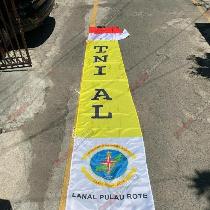 Dijual Cetak Umbul Umbul Kain Printing Bisa Satuan (Custom)