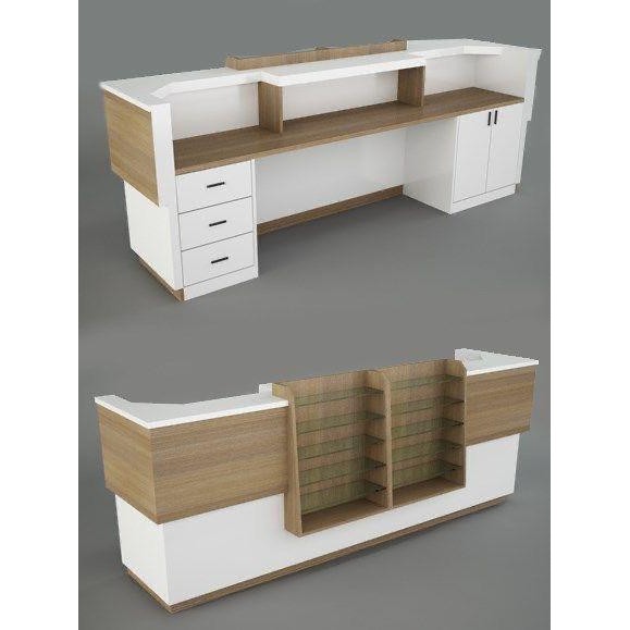 Meja Resepsionis Kantor Nimalis