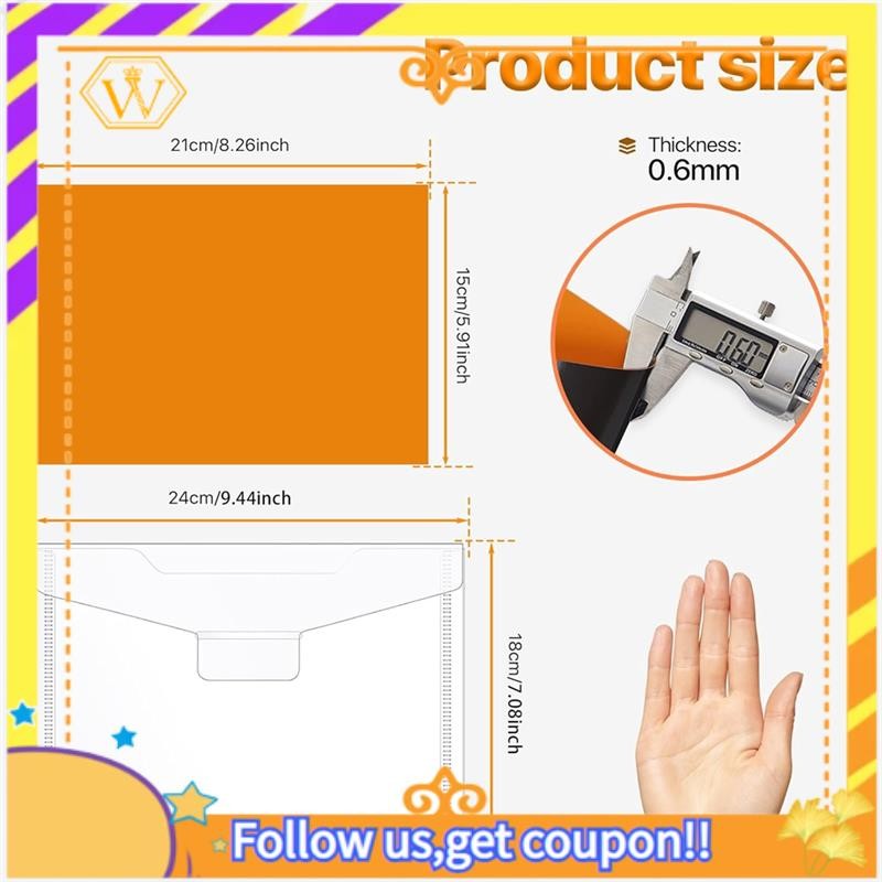 

Latest-0.6Mm Strong Rubber Magnetic Sheet And Stamp Die Storage Bag, Die Storage Set For Storing Die