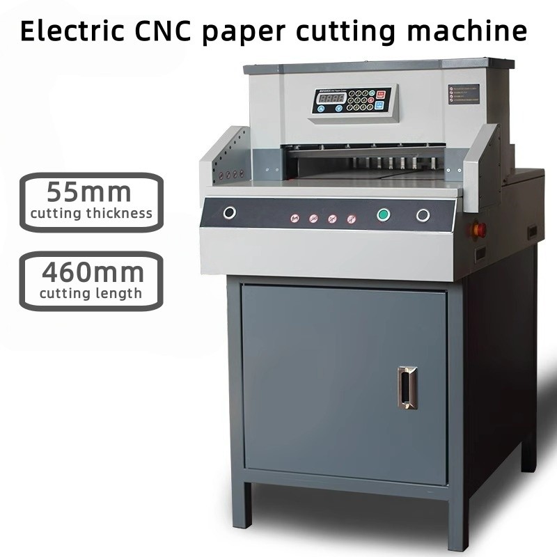 

A3-size electric cutting machine CNC paper cutter for cutting tender documents books photo albums