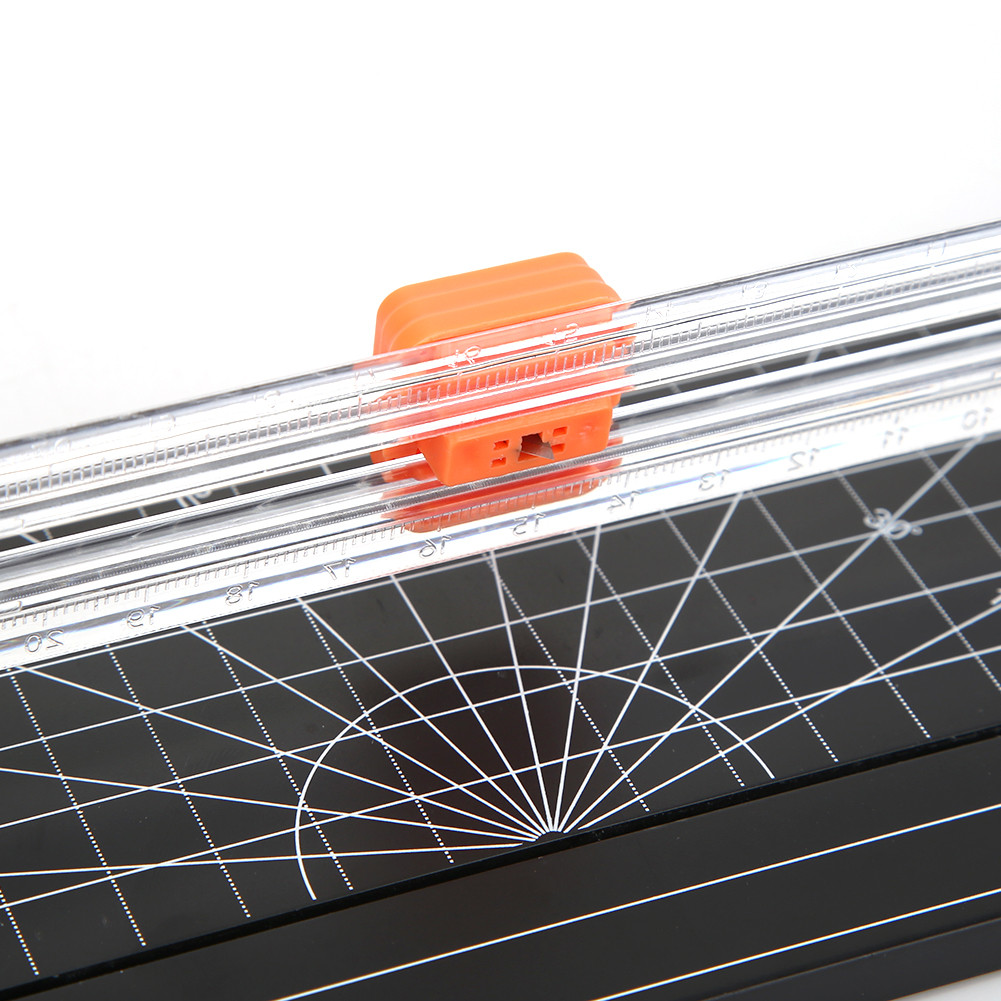 

A4/A5 Paper Cutting Guillotine Paper Cutter with Pull-out Ruler for Photo Trimmers Scrapbook