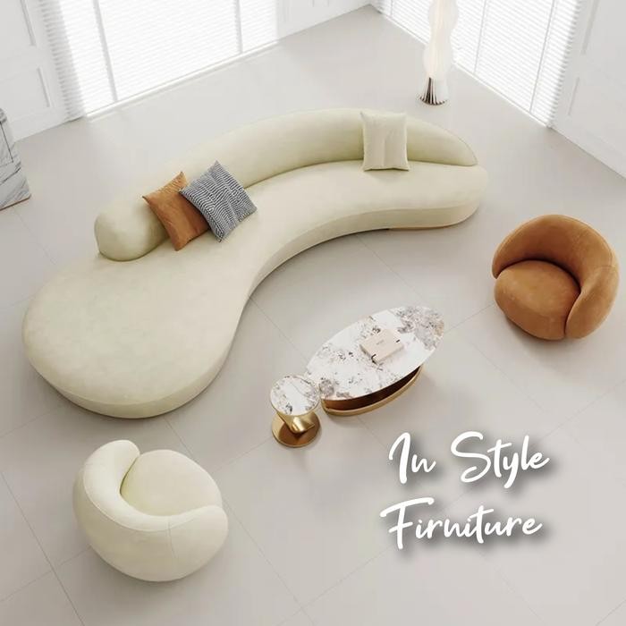 Luxury Sofa Minimalis Modern Sofa Ruang Tamu Sofa Unik Sofa