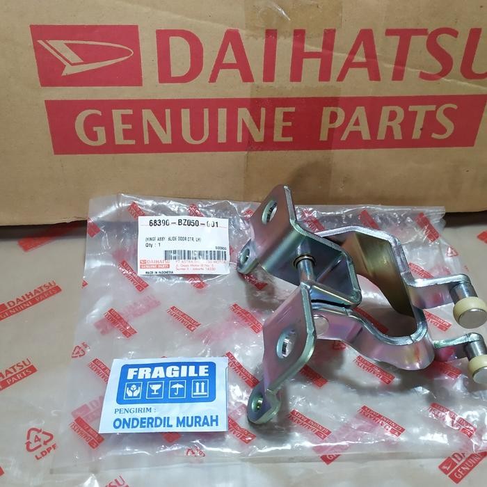 engsel pintu sliding kiri grandmax-Luxio plus roller original daihatsu