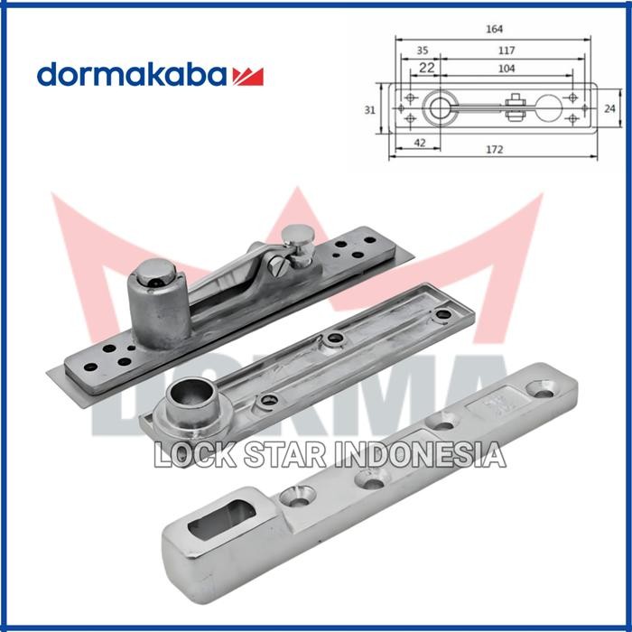 Engsel Putar Pivot Dorma Bts 84/65 Stang FloorHinge Dorma Original