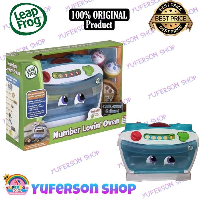 Leapfrog / Leap Frog Number Lovin Oven / Mainan Edukasi