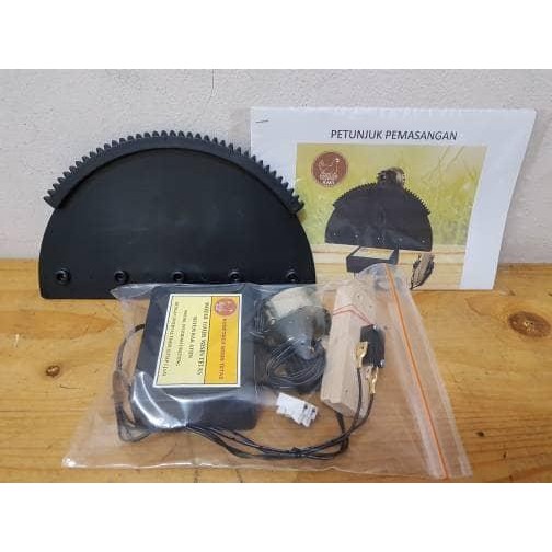 Pemutar Rak Mesin Tetas Otomatis