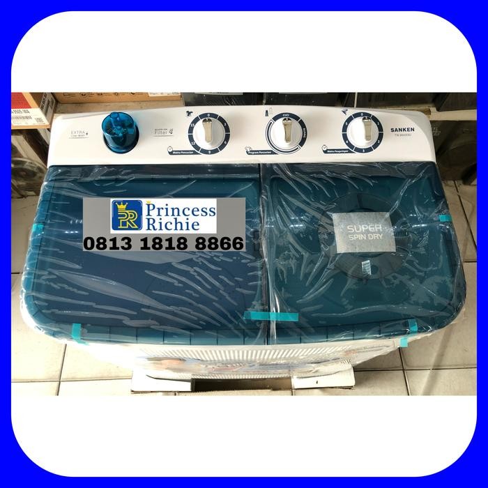 Mesin cuci Sanken 2 Tabung TW 8800