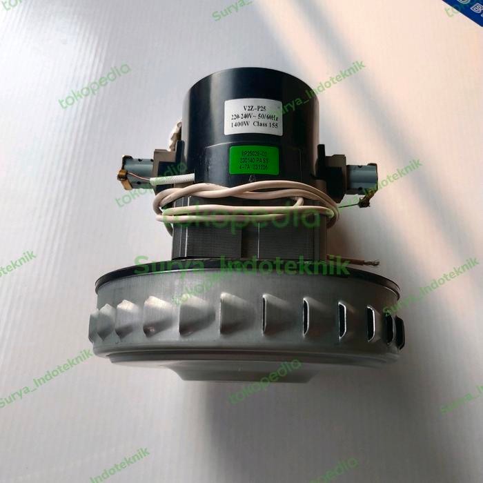 Dinamo Motor Vacum Cleaner VC30 1400W/220V-240V (Wet & Dry)