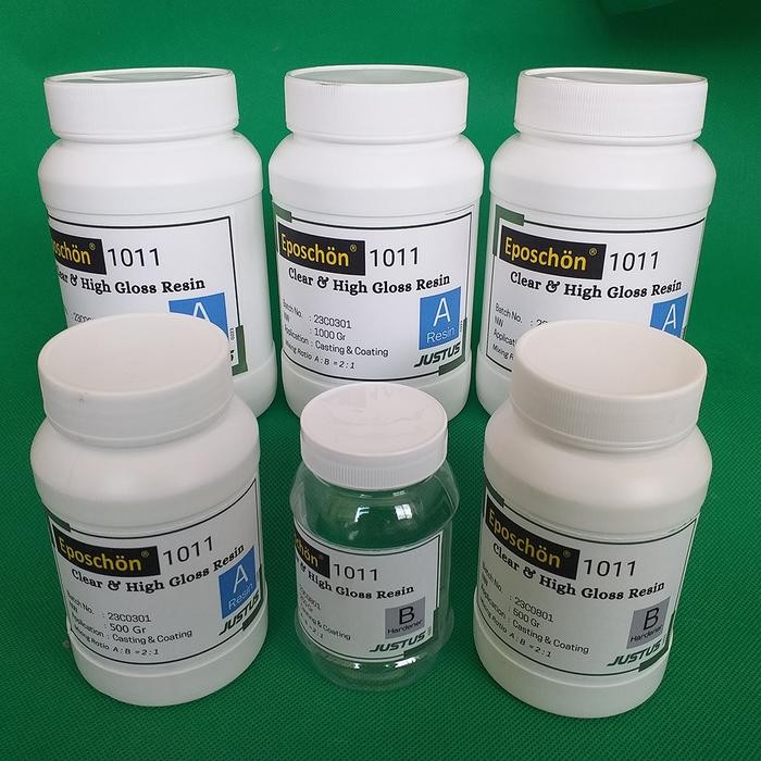 Epoxy Resin Eposchon 1011 A Qty 20 Kg Gratisongkir