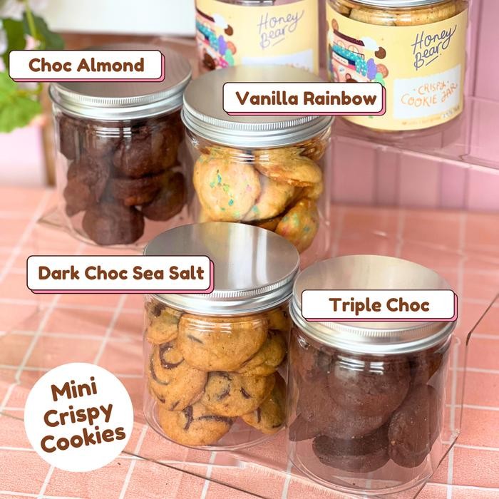 

Crispy Cookie Jar Cookies Coklat Chip Kado Kue Kering Toples Plastik